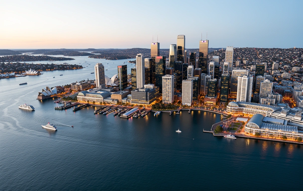 Sydney market location