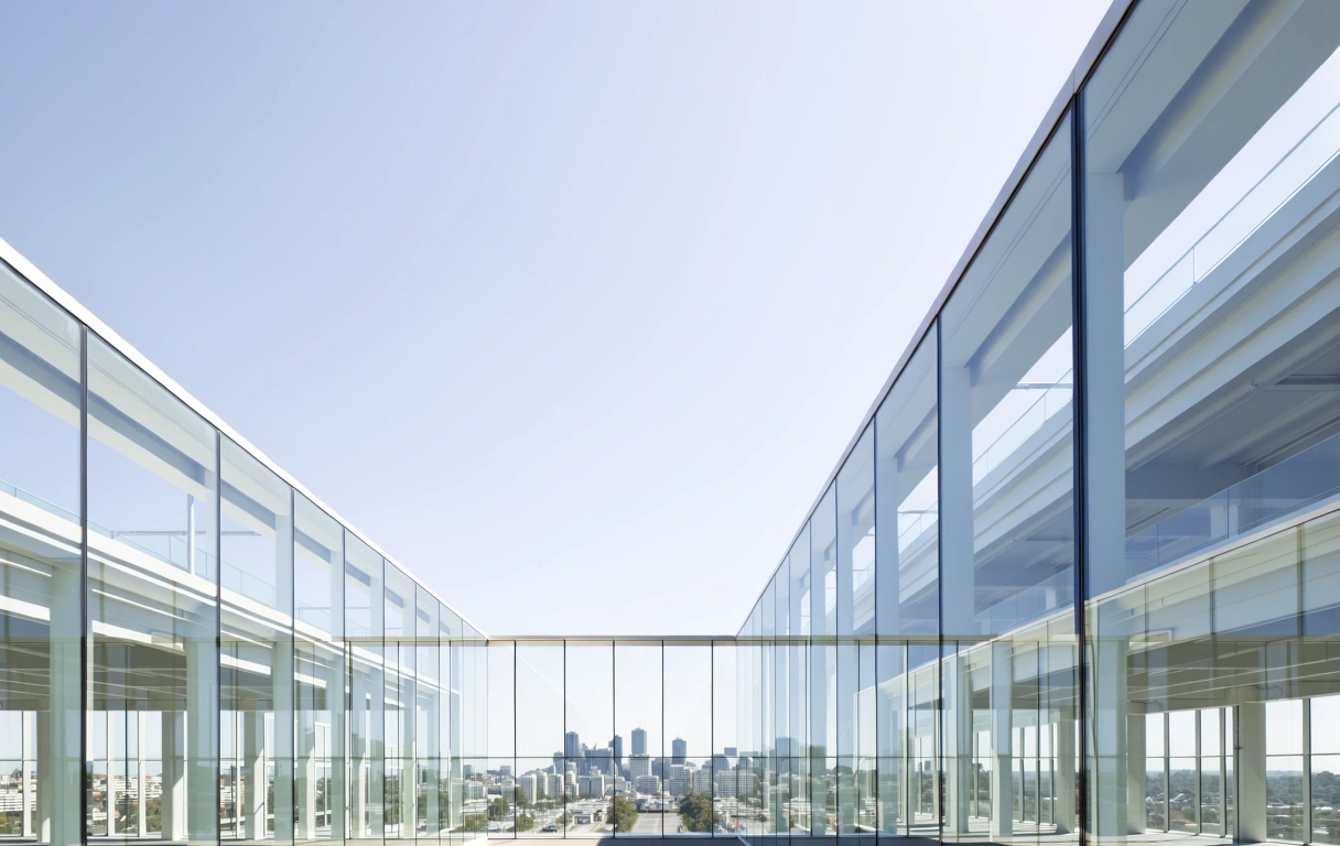 Sydney corporate landscape