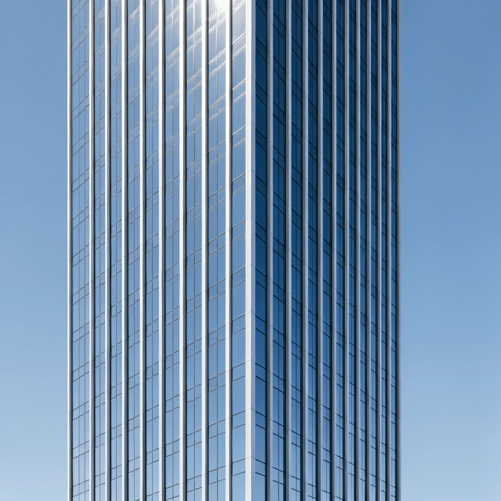 Corporate architectural detail